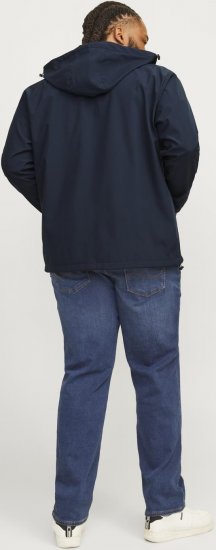 Jack & Jones JJTAYLOR Softshell Jacket Navy Blazer - Jakas & Lietus apģērbs - Jakas - 2XL-12XL