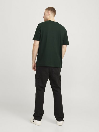 Jack & Jones XMAS Christmas Skull T-Shirt Dark Slate Grey - T-krekli - T-krekli - 2XL-14XL