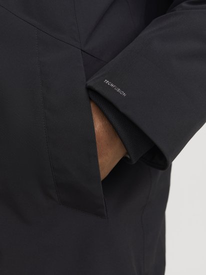 Jack & Jones KEEN Windproof Parka Black - Jakas & Lietus apģērbs - Jakas - 2XL-12XL