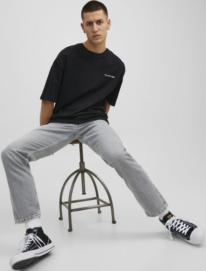 Jack & Jones CHRIS ORIGNIAL AKM 928 Grey Denim - Džinsi un bikses - Džinsi un Bikses - W40-W70