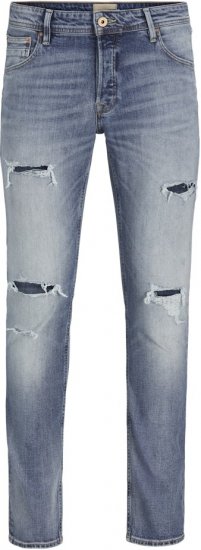 Jack & Jones GLENN CB 625 Jeans Blue Denim - Džinsi un bikses - Džinsi un Bikses - W40-W70