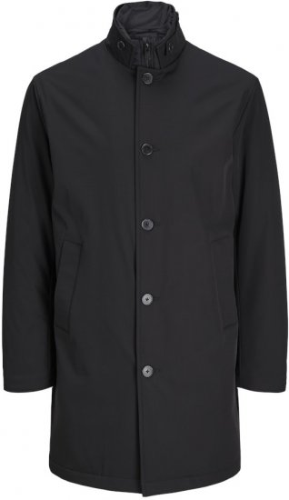 Jack & Jones REMY Windproof Water-resistant Softshell Jacket Black - Jakas & Lietus apģērbs - Jakas - 2XL-12XL