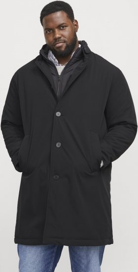 Jack & Jones REMY Windproof Water-resistant Softshell Jacket Black - Jakas & Lietus apģērbs - Jakas - 2XL-12XL