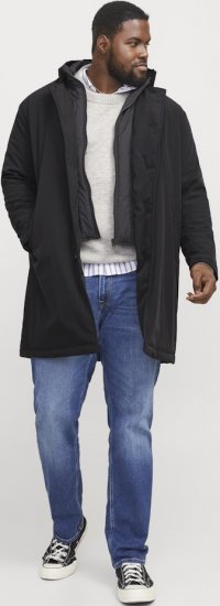 Jack & Jones REMY Windproof Water-resistant Softshell Jacket Black - Jakas & Lietus apģērbs - Jakas - 2XL-12XL