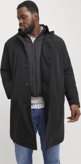 Jack & Jones REMY Windproof Water-resistant Softshell Jacket Black - Jakas & Lietus apģērbs - Jakas - 2XL-12XL
