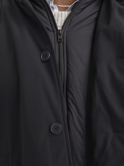 Jack & Jones REMY Windproof Water-resistant Softshell Jacket Black - Jakas & Lietus apģērbs - Jakas - 2XL-12XL