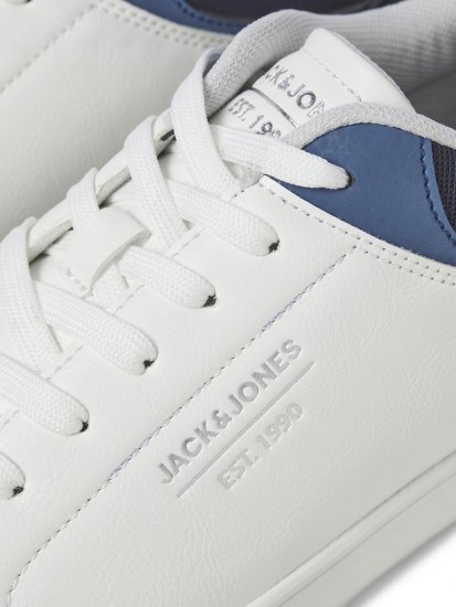 Jack & Jones Jordan Sneakers Bright White/NAVY BLAZER - Vīriešu apavi 40-52 - 