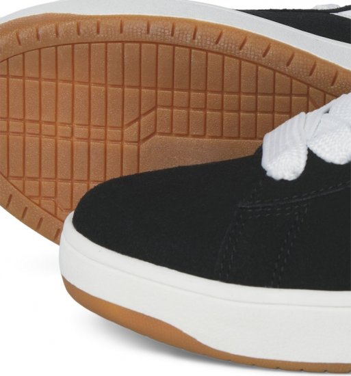 Jack & Jones Miles SYN Suede Sneakers Black - Vīriešu apavi 40-52 - 