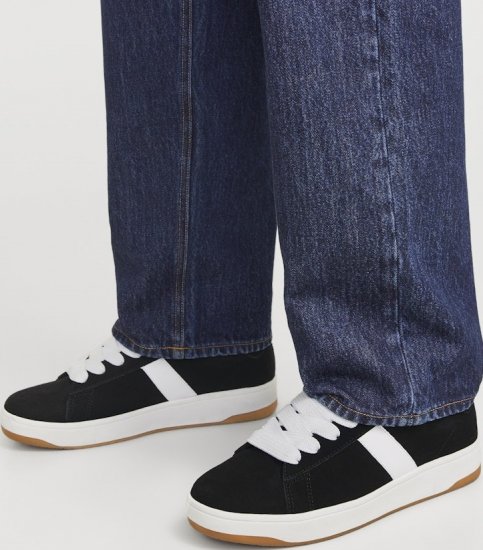Jack & Jones Miles SYN Suede Sneakers Black - Vīriešu apavi 40-52 - 