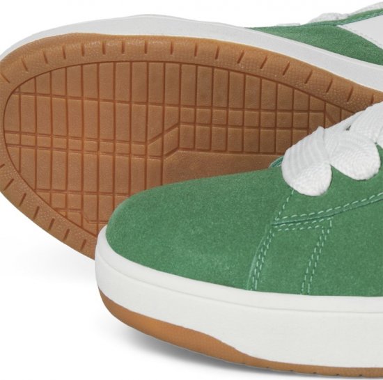 Jack & Jones Miles SYN Suede Sneakers Verdant Green - Vīriešu apavi 40-52 - 