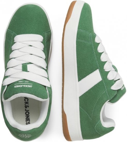 Jack & Jones Miles SYN Suede Sneakers Verdant Green - Vīriešu apavi 40-52 - 