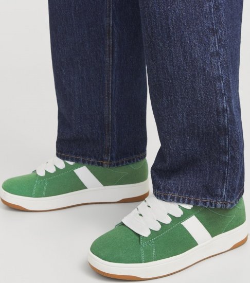 Jack & Jones Miles SYN Suede Sneakers Verdant Green - Vīriešu apavi 40-52 - 