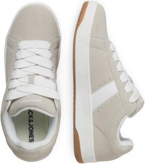 Jack & Jones Miles SYN Suede Sneakers Beige - Vīriešu apavi 40-52 - 