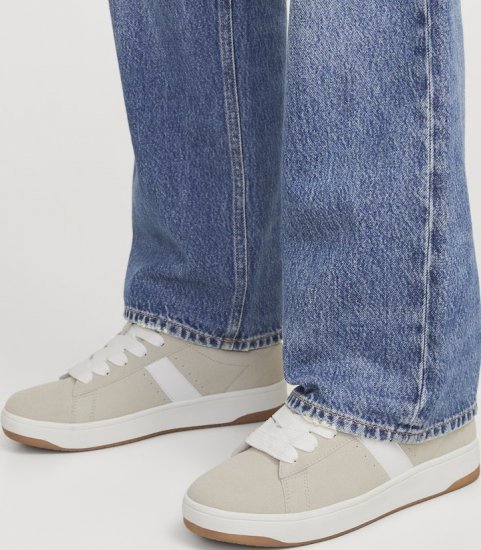 Jack & Jones Miles SYN Suede Sneakers Beige - Vīriešu apavi 40-52 - 