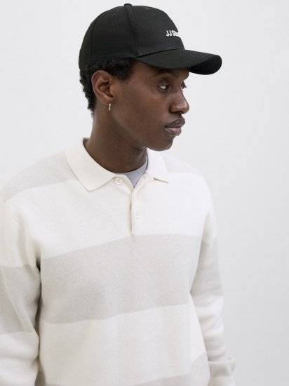 Jack & Jones Base Soho Cap Black - Aksesuāri - 