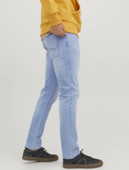 Jack & Jones Glenn Original SQ 330 Jeans Blue Denim - Džinsi un bikses - Džinsi un Bikses - W40-W70