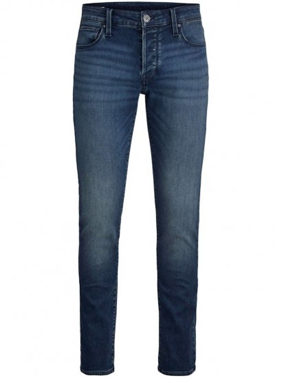 Jack & Jones Glenn Icon SQ 422 Jeans Blue Denim - Džinsi un bikses - Džinsi un Bikses - W40-W70