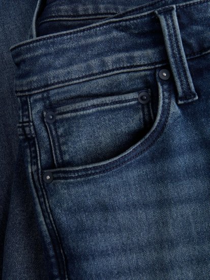 Jack & Jones Glenn Icon SQ 422 Jeans Blue Denim - Džinsi un bikses - Džinsi un Bikses - W40-W70