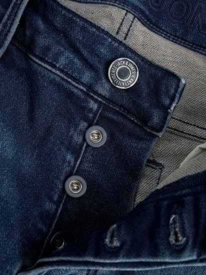 Jack & Jones Glenn Icon SQ 422 Jeans Blue Denim - Džinsi un bikses - Džinsi un Bikses - W40-W70