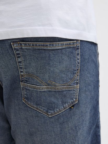 Jack & Jones Mike Fox CB 082 Jeans Blue Denim - Džinsi un bikses - Džinsi un Bikses - W40-W70