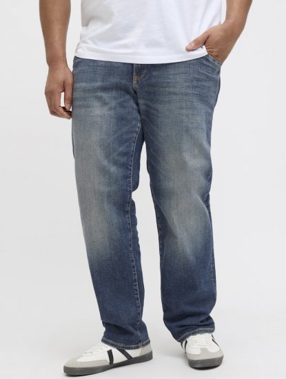 Jack & Jones Mike Fox CB 082 Jeans Blue Denim - Džinsi un bikses - Džinsi un Bikses - W40-W70