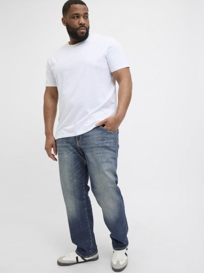 Jack & Jones Mike Fox CB 082 Jeans Blue Denim - Džinsi un bikses - Džinsi un Bikses - W40-W70