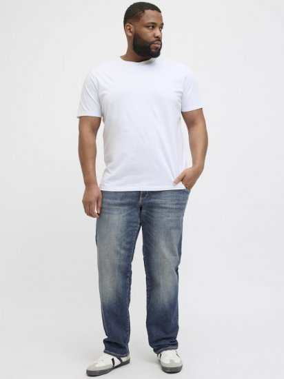 Jack & Jones Mike Fox CB 082 Jeans Blue Denim - Džinsi un bikses - Džinsi un Bikses - W40-W70