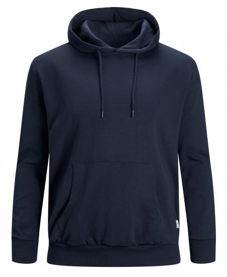 Jack & Jones Basic Sweat Hood Navy Blazer - Džemperi un džemperi ar kapuci - Džemperi - 2XL-14XL