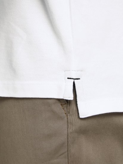Jack & Jones PAULOS Short Sleeve Polo White/PS - Polo krekli - Polo krekli - 2XL-8XL