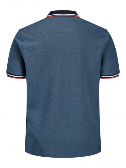 Jack & Jones Paulos Polo Denim Blue - Polo krekli - Polo krekli - 2XL-8XL