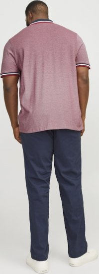 Jack & Jones PAULOS Short Sleeve Polo Rio Red/PS - Polo krekli - Polo krekli - 2XL-8XL