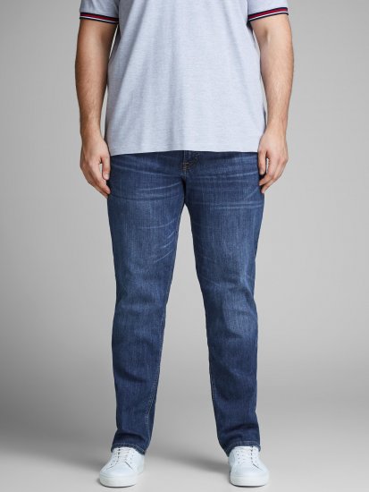 Jack & Jones TIM ORIGINAL CB 814 Jeans Blue Denim - Džinsi un bikses - Džinsi un Bikses - W40-W70