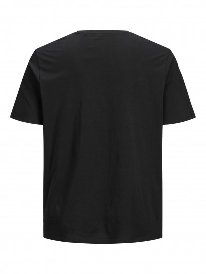 Jack & Jones Organic Basic T-shirt Black - T-krekli - T-krekli - 2XL-14XL