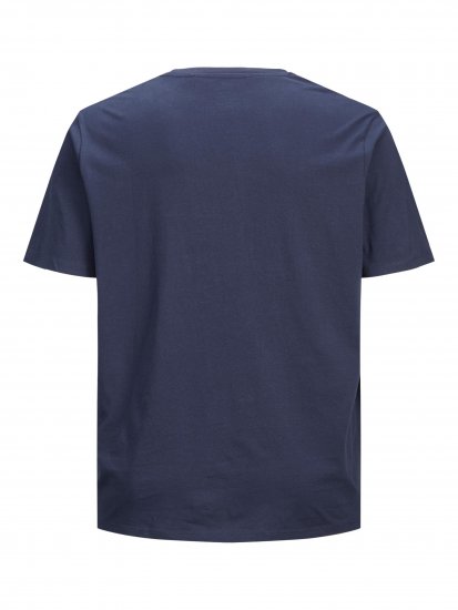 Jack & Jones Organic Basic T-shirt Navy Blazer - T-krekli - T-krekli - 2XL-14XL