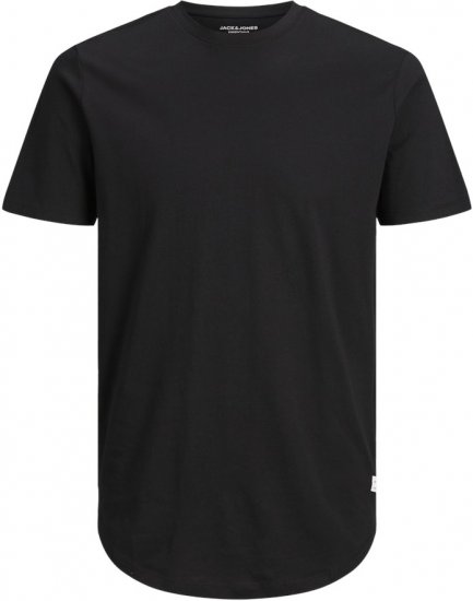 Jack & Jones NOA Crew Neck T-Shirt Black - T-krekli - T-krekli - 2XL-14XL