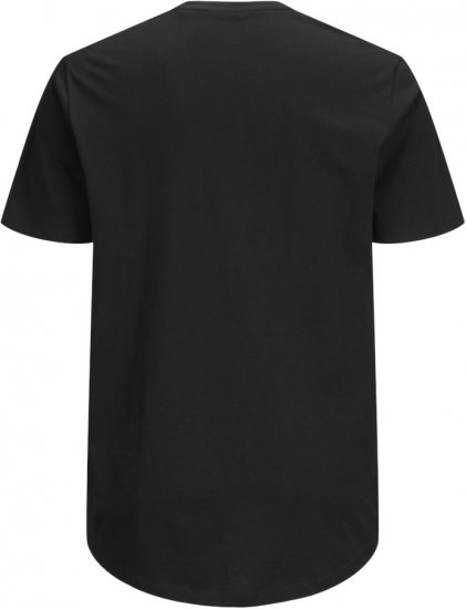 Jack & Jones NOA Crew Neck T-Shirt Black - T-krekli - T-krekli - 2XL-14XL