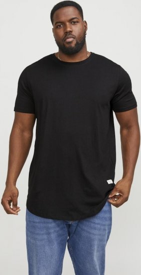 Jack & Jones NOA Crew Neck T-Shirt Black - T-krekli - T-krekli - 2XL-14XL