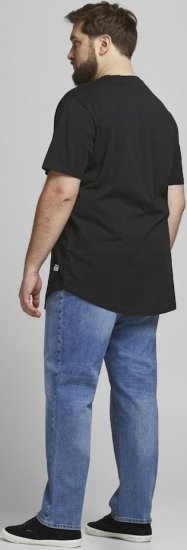 Jack & Jones NOA Crew Neck T-Shirt Black - T-krekli - T-krekli - 2XL-14XL