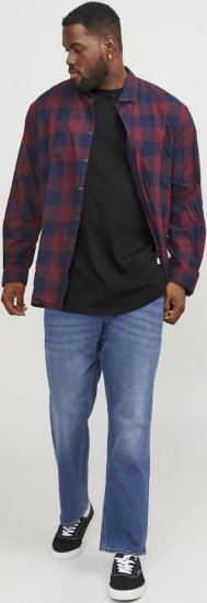 Jack & Jones NOA Crew Neck T-Shirt Black - T-krekli - T-krekli - 2XL-14XL