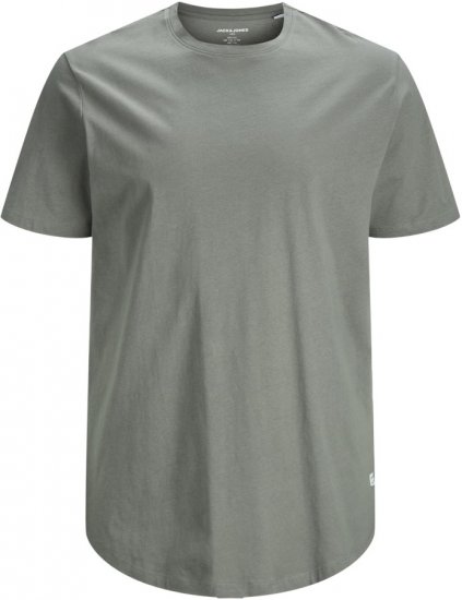 Jack & Jones NOA Crew Neck T-Shirt Grey - T-krekli - T-krekli - 2XL-14XL