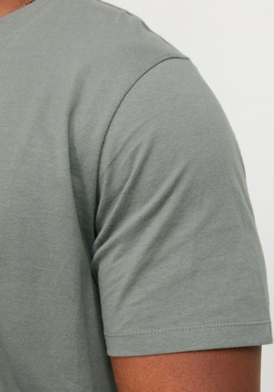 Jack & Jones NOA Crew Neck T-Shirt Grey - T-krekli - T-krekli - 2XL-14XL