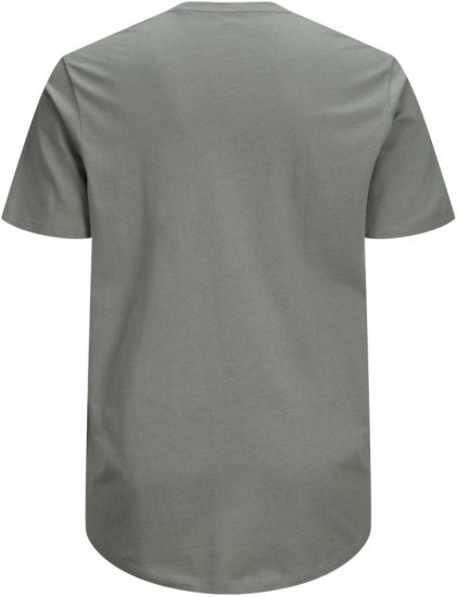 Jack & Jones NOA Crew Neck T-Shirt Grey - T-krekli - T-krekli - 2XL-14XL