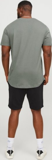 Jack & Jones NOA Crew Neck T-Shirt Grey - T-krekli - T-krekli - 2XL-14XL