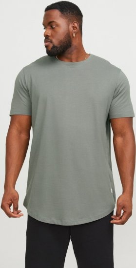Jack & Jones NOA Crew Neck T-Shirt Grey - T-krekli - T-krekli - 2XL-14XL