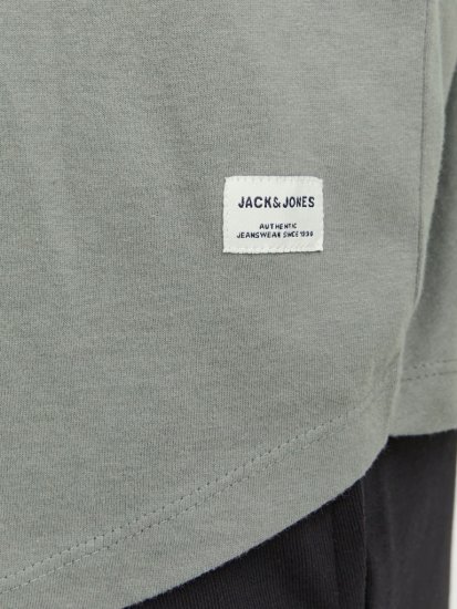 Jack & Jones NOA Crew Neck T-Shirt Grey - T-krekli - T-krekli - 2XL-14XL