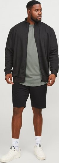 Jack & Jones NOA Crew Neck T-Shirt Grey - T-krekli - T-krekli - 2XL-14XL