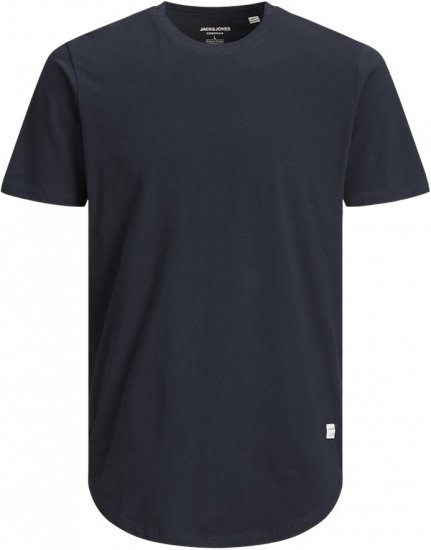 Jack & Jones NOA Crew Neck T-Shirt Navy Blazer - T-krekli - T-krekli - 2XL-14XL