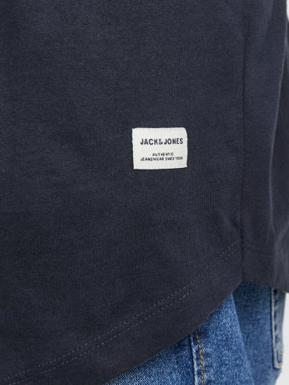 Jack & Jones NOA Crew Neck T-Shirt Navy Blazer - T-krekli - T-krekli - 2XL-14XL
