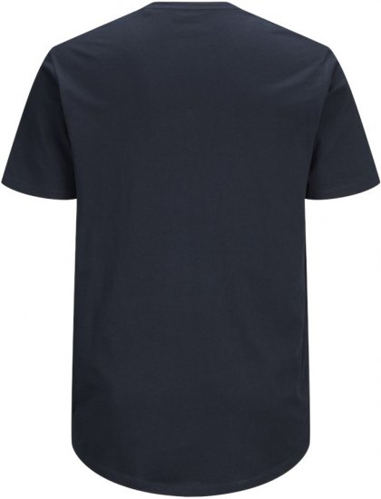 Jack & Jones NOA Crew Neck T-Shirt Navy Blazer - T-krekli - T-krekli - 2XL-14XL