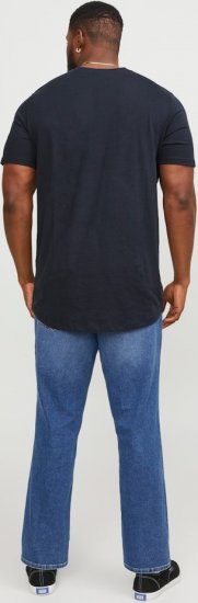 Jack & Jones NOA Crew Neck T-Shirt Navy Blazer - T-krekli - T-krekli - 2XL-14XL